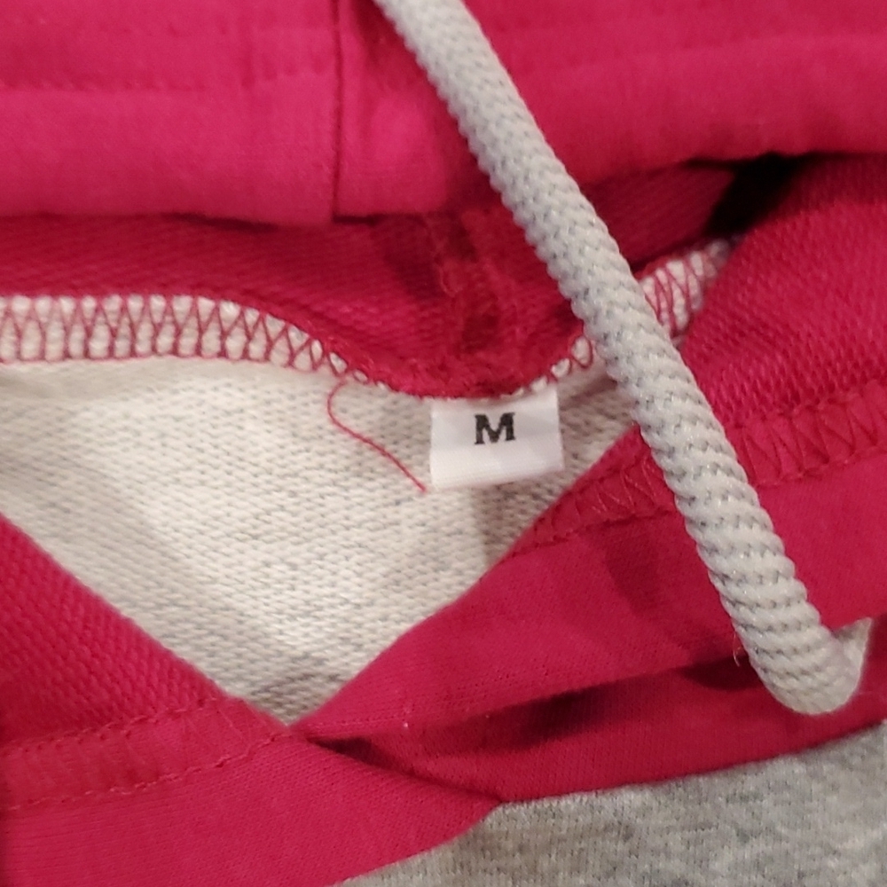 Merr Christmas Hooded Sweatshirt Size Medium - Picture 3 of 4